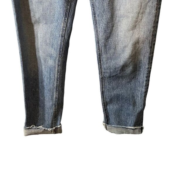 Rag & Bone Farrah Ankle Cigarette Raw Hem Jeans Size 26 - Picture 5 of 10